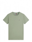 Tommy Jeans - Extra Slim S Flag T-Shirt - L&uuml;hikeste varrukatega - XXL