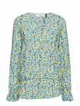 Pieszak - Louisa Tie Top - Pikkade varrukatega - 36