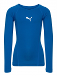 PUMA - Liga Baselayer Tee Ls Jr - Baselayer Tops - 116