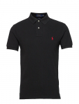 Polo Ralph Lauren - Slim Fit Mesh Polo Shirt - L&uuml;hikeste varrukatega - L