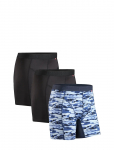 Danish Endurance - Sports Trunks (Men) 3-Pack - Bokserid - XL