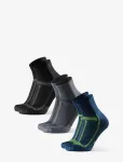 Danish Endurance - Long Distance Running Quarter Socks 3-Pack - L&uuml;hikese s&auml;&auml;rega sokid - 39-42