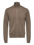 Selected - Slmberg Full Zip Cardigan Noos - Lukuga džemprid - XXL