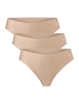 Danish Endurance - Invisible Thong (Women) 3-Pack - Stringid - L