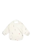 Cam Cam Copenhagen - Sleeved Bib - Blueberries - Pikkade varrukatega pudip&otilde;lled - ONE SIZE