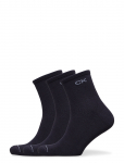 Calvin Klein - Ck Men Short Sock 3P - Tavalised sokid - ONE SIZE