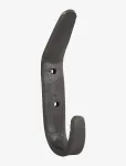 House Doctor - Hook, Hdforged, Black - Hooks & Knobs - 12 CM