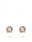 Caroline Svedbom - Classic Stud Earring Gold - Needid - ONE SIZE