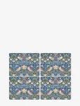 Morris & Co - Placemat Strawberry Thief 4-P - Lauamatid - 40.1X29.8CM
