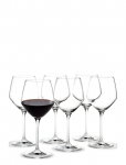 Holmegaard - Perfection R&oslash;dvinsglas 43 Cl 6 Stk. - Wine Glass - 43 CL