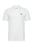 Lyle & Scott - Tipped Polo Shirt - L&uuml;hikeste varrukatega - XL