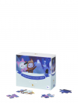 Fabelab - Puzzle 50 Pcs. - Winter - Klassikalised m&otilde;istatused - 40X20CM