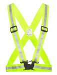Salzmann - Reflective Cross Belt - Running Accessories - ONE SIZE