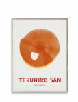 MADO - Teruhiro San, 30X40 - Posters - 30X40CM