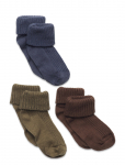 Minymo - Baby Sock Rib (3 Pack) - Beebisokid - 11\14