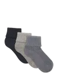 Minymo - Baby Sock Rib (3 Pack) - Beebisokid - 19\22