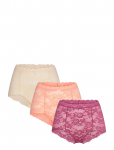 Missya - Lace Maxi 3-Pack - Hipsterid ja bokserid - S