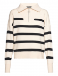 Vero Moda - Vmsaba Stripe Ls Highneck Blouse Ga Noos - K&otilde;rge kaelusega - XL