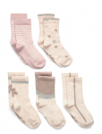 Minymo - Socks W. Pattern (5-Pack) - Sokid - 35\38