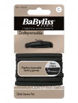Babyliss Paris - Black Elastics Anti Slip 10 Pcs - Juuksekummid - ONE SIZE