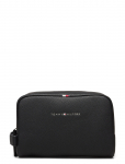 Tommy Hilfiger - Essential Pu Washbag - Tualett-tarvete kotid - ONE SIZE