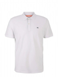 Tom Tailor - Basic Polo With Contrast - L&uuml;hikeste varrukatega - XXL