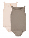 Copenhagen Colors - Rib Jersey 2Pack Straptop & Underpants - Aluspesukomplektid - 116