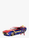 Jada Toys - Marvel Captain Marvel 1:24 - Toy Cars - ONE SIZE