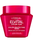L'Or&eacute;al Paris - L'or&eacute;al Paris Elvital Color Vive Hair Mask For Colored Hair 400 Ml - Juuksemaskid - 300 ml