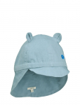 Liewood - Gorm Linen Sun Hat W Ears - P&auml;ikesem&uuml;tsid - 3/6M