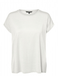 Vero Moda - Vmava Plain Ss Top Jrs Noos - L&uuml;hikeste varrukatega - XXL