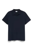 Filippa K - Stretch Cotton Polo T-Shirt - L&uuml;hikeste varrukatega - XS