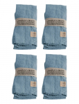 Lovely Linen - Lovely Napkin (4-Pack) - Riidest salvr&auml;tikud - 45X45CM