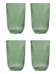 K&auml;hler - Hammersh&oslash;i Vandglas 37 Cl Gr&oslash;n 4 Stk. - Joogiklaasid - 37 cl