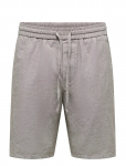 ONLY & SONS - Onslinus 0007 Cot Lin Shorts Noos - Vabaaja - XXL