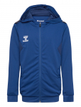 Hummel - Hmlauthentic Pl Zip Hoodie Kids - Kapuutsiga pusad - 164