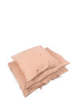 Filibabba - Baby Bedlinen &ndash; Embroidered Cool Summer Design &ndash; Frapp&eacute; - Voodipesukomplektid - 70X100CM;40X45CM