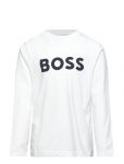 BOSS - Long Sleeve T-Shirt - Pikkade varrukatega T-s&auml;rgid - 152