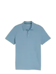 Tom Tailor - Basic Polo With Contrast - L&uuml;hikeste varrukatega - L