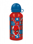 Spider-man - Spiderman, Aluminium Vandflaske - S&ouml;&ouml;giaeg - ONE SIZE