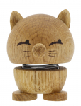 Hoptimist - Hoptimist Cat - Puidust kujud - 5.5X5.9X7.3CM
