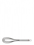 R&ouml;sle - Piskeris Fladt - Visplid - 27 CM