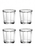 Serax - Glass Tumbler Surface By Sergio Herman Set/4 - Joogiklaasid - 30 CL