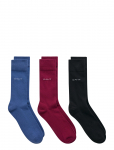 GANT - 3-Pack Socks - Tavalised sokid - 43-45