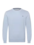Gant - Classic Cotton C-Neck - &Uuml;mara kaelusega - L