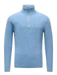 Lindbergh - Half Zip Rib Knit - Poolpika lukuga džemprid - XXL