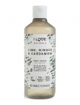 I LOVE - I Love Naturals Body Wash Lime, Ginger & Cardamon 500Ml - Vann ja du&scaron;&scaron; - 500 ml