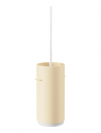 MOEBE - Tube Pendant, Beige, Small - Rippvalgustid - 8X16CM