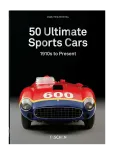 New Mags - 50 Ultimate Sports Cars. 40 Series - Raamatud - 16X 3.5X 25.5CM