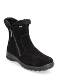 Rieker - Rieker Ladies Mid Height Boots L7162-25 Brown - Talvekingad - 39
